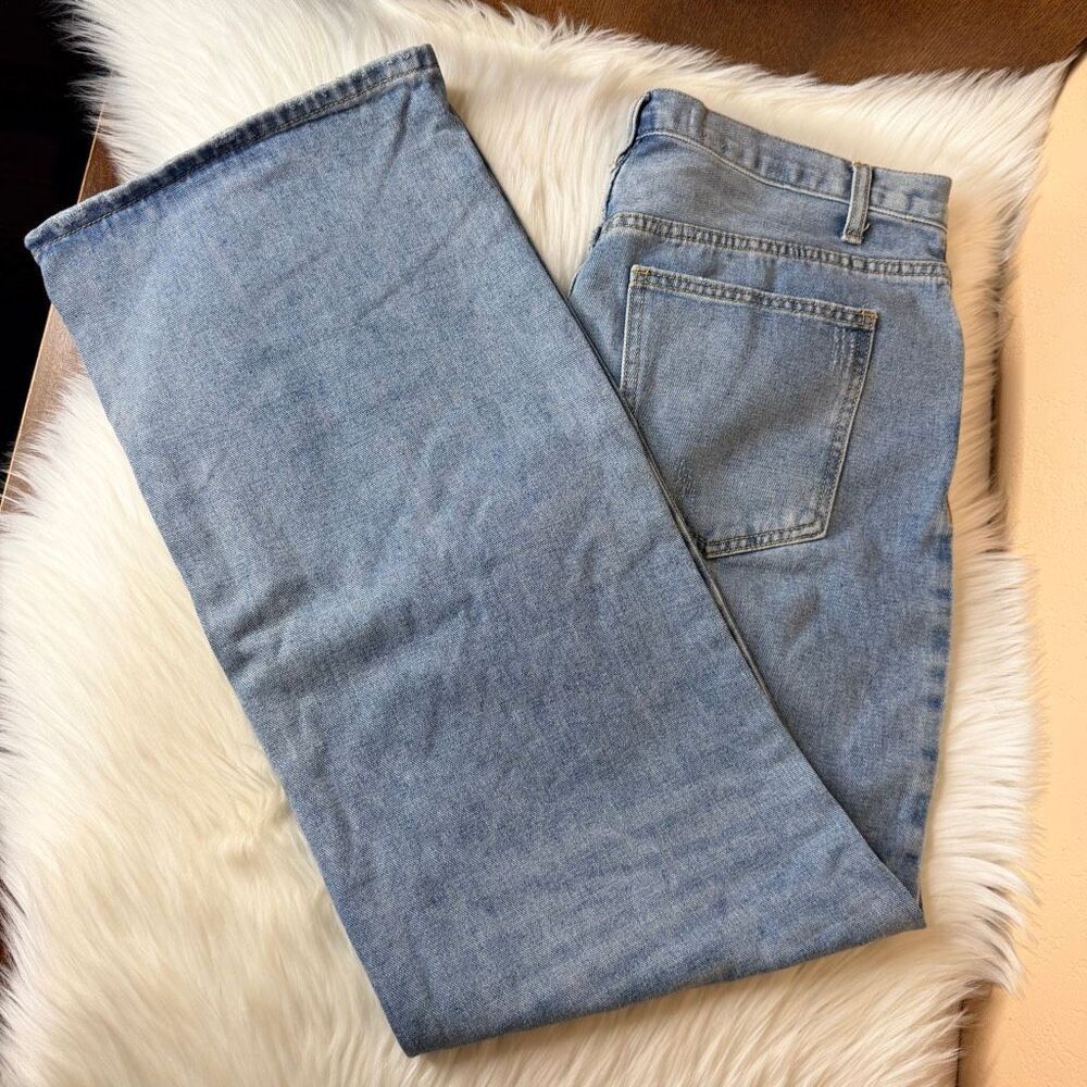 92 West Boutique Brand Straight Leg Jeans Size Large